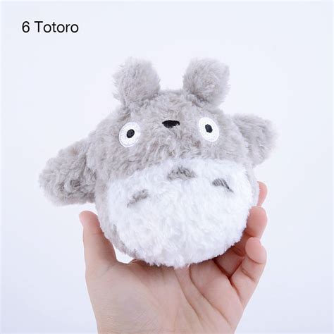 Fluffy Big Totoro Grey My Neighbor Totoro Ghibli Tokyo Otaku