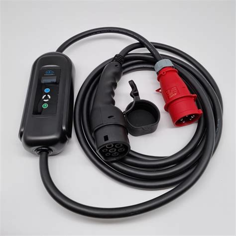 Quickcharge Ladestation A Kw Phasig Typ Meter Kabel