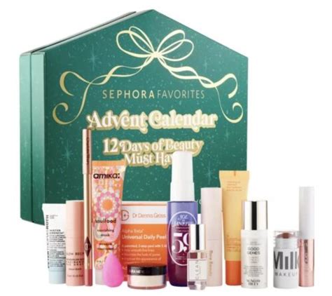 Sephora Favorites 2024 Advent Calendar 12 Days Of Beauty Must Haves