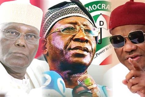 Pdp Crisis Deepens As Governors Threaten To Dump Atikus Campaign