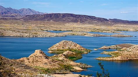 Lake Mead Worldatlas