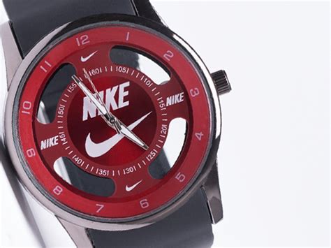 Часы Nike цвет Чёрный/красный купить по цене 630 рублей в интернет ...