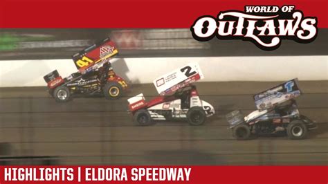 World Of Outlaws Craftsman Sprint Cars Eldora Speedway May