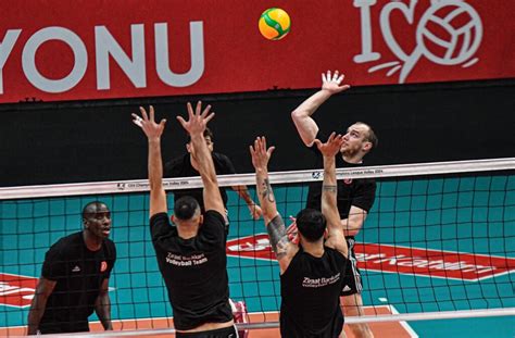 Ziraat Bankkart Yar Final Hedefliyor Voleybolunsesi