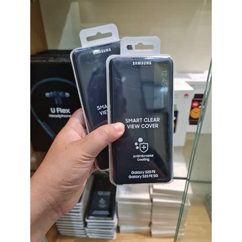 Bao Da Clear View Samsung Galaxy S20 FE EF ZG780 Fullbox Shopee