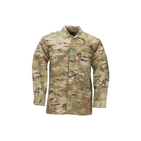 Camisa 5 11 Tactical Rip Stop TDU Multicam Manga Larga