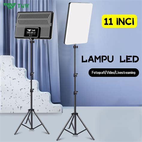 Jual TNW Lampu Foto Led Lampu Lighting Lampu Sorot Lighting Studio