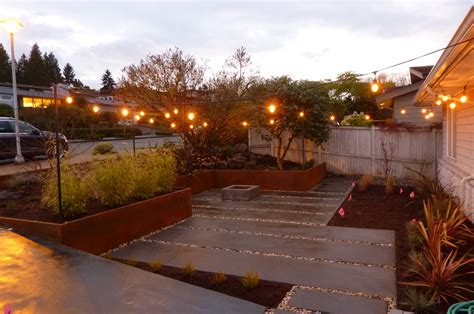 Recent Install: Front Yard Retreat in North Seattle