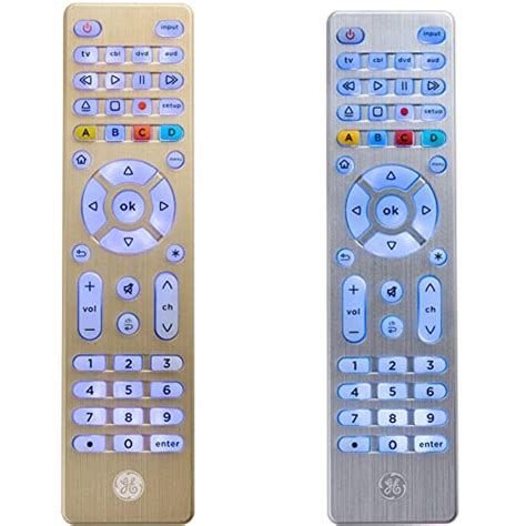 Best Ge Backlit Universal Remote Control Best Of The Bunch