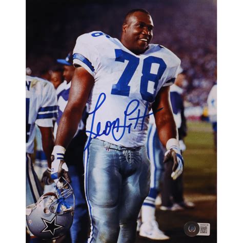 Leon Lett Signed Cowboys 8x10 Photo (Beckett) | Pristine Auction