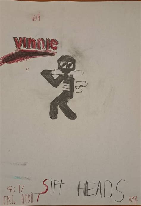 Sift Heads - Vinnie by MehmetAkifOruch876 on DeviantArt