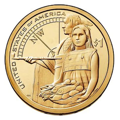 2014-D Native Hospitality Sacagawea Dollar | Collectible Sacagawea Dollars (Native Amer.) At ...