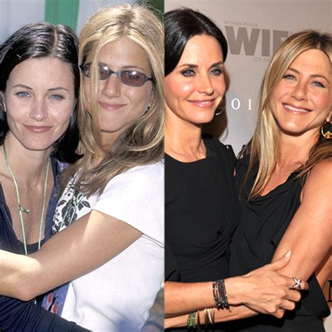 Photos from Famous Friends: Then & Now