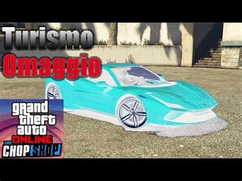 Tuneando El Nuevo Auto Grotti Turismo Omaggio Gta Online Nuevo