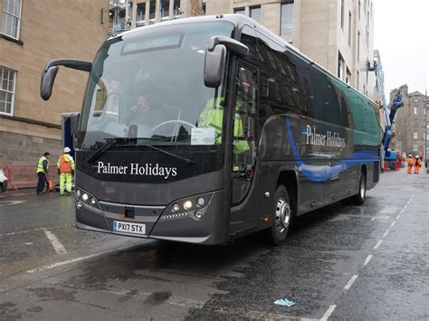 Stanley Travel Of Stanley Volvo B11R Plaxton Panther PX17S Flickr