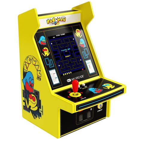 La mia console retrò Arcade Micro Player Pacman PcComponentes it