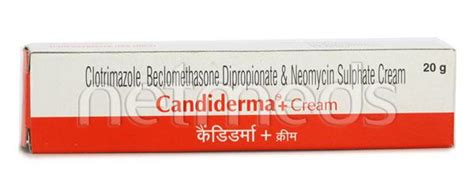 Candiderma Cream 20gm Buy Medicines Online At Best Price From