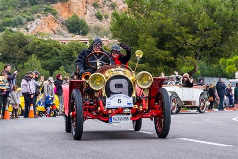 Delage DE Rallye D Annata Internazionale Barcellona Dell Automobile