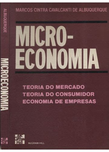 Sebo Do Messias Livro Microeconomia