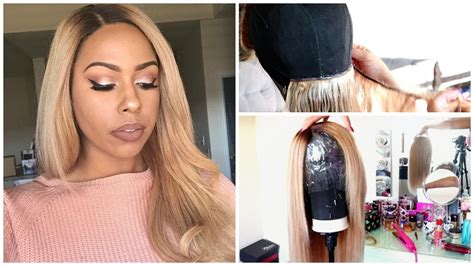 Make A Wig Fast Hot Glue Gun Method Ft Fabwigs Aliexpress Youtube