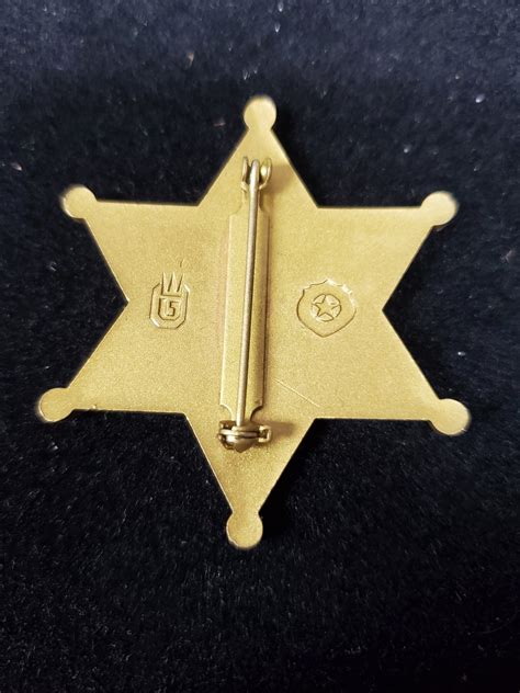 Ventura County California Deputy Sheriff 53 Gode Collectors Badges