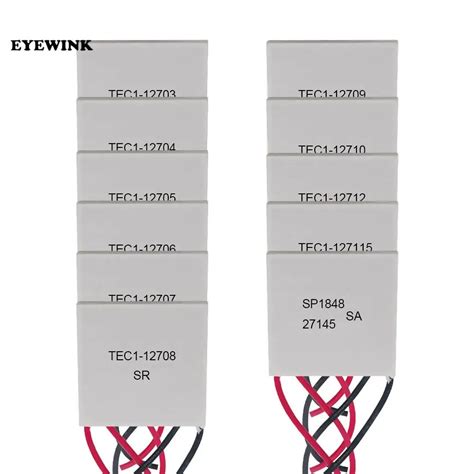 TEC1 12705 Termoelektrik So Utucu Peltier TEC1 12706 TEC1 12704 TEC1