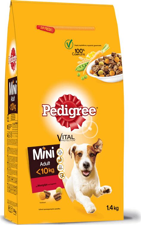 Pedigree Vital Protection Mini Adult για Ενήλικα Κάτω των 10kg 12kg