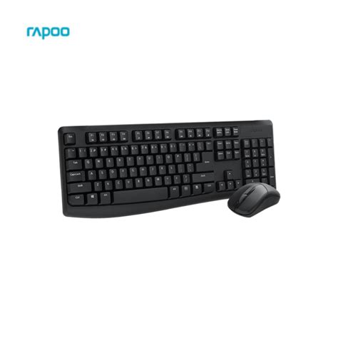 Rapoo X1800 PRO Wireless Keyboard And Mouse Ergonomic 2 4G The