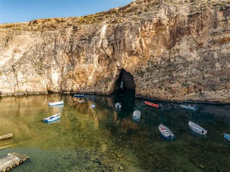 Guide To Visiting The Inland Sea On Gozo Dwejra Bay