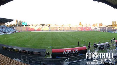 Tours Stadium Stade De La Vallée Du Cher Football Tripper