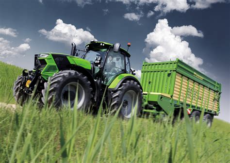 Deutz Fahr Agrotron Ttv Technische Daten Des Allradtraktors