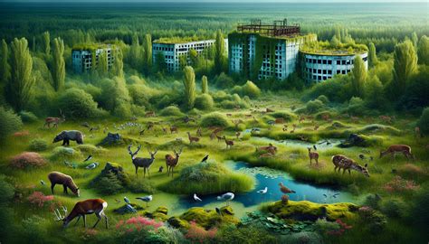 exploring  resilient wildlife sanctuary   chernobyl exclusion