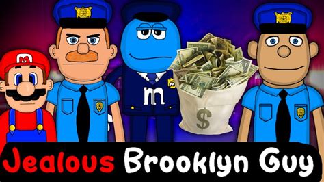 Sml Movie Jealous Brooklyn Guy Animation Youtube