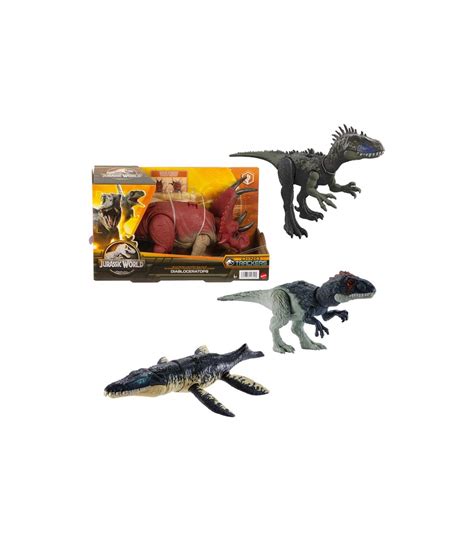 Jurassic World Wild Roar Diabloceratops Dinosaurio