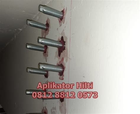 Aplikator Jasa Hilti Harga Jasa Pasang Anchor Angkur M