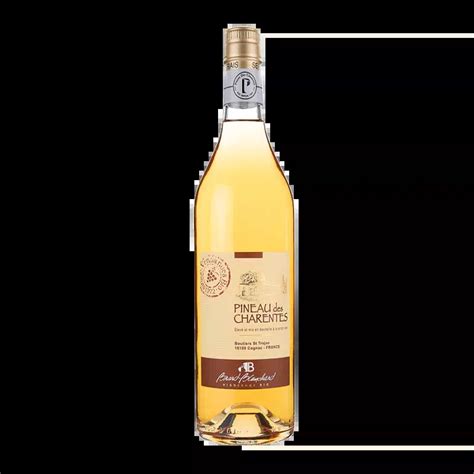 Pineau Rouge Bio Des Charentes Cognac Pinard Cl