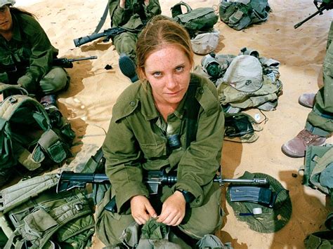 Israeli Women Army Soldiers | Women Army