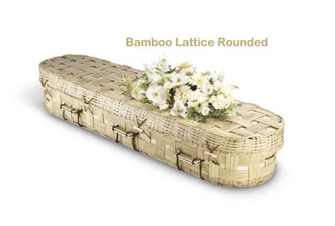 Willow Wicker Bamboo Coffin Or Casket Natural Endings Coffin