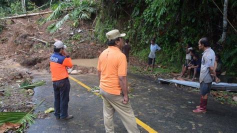 Curah Hujan Masih Tinggi Bpbd Imbau Warga Sangihe Tetap Waspada