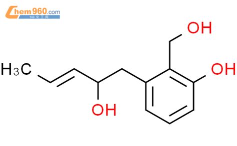 1245631 91 7 E 2 hydroxymethyl 3 2 hydroxypent 3 enyl phenolCAS号