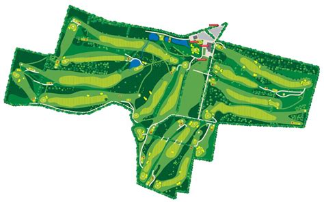 Springwater Golf Course Plan | Springwater Golf Club