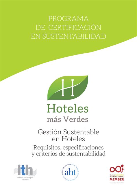 Programa de certificación en sustentabilidad Hoteles verdes