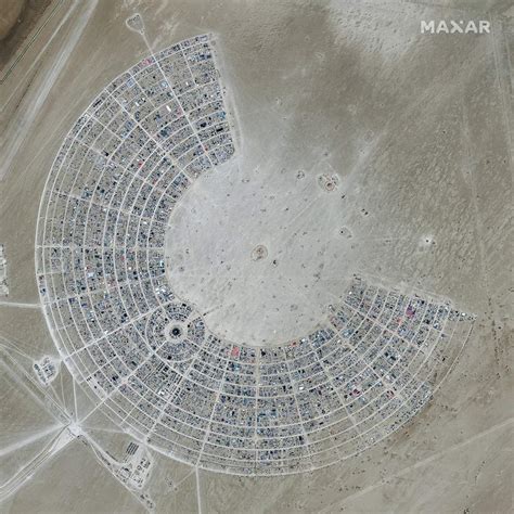 Aerial view : r/BurningMan