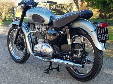 1956 Triumph Tiger 100 Pre Unit SOLD Car And Classic