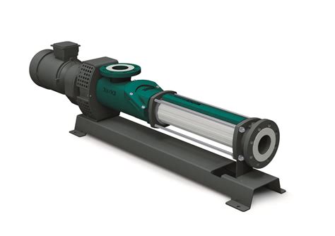 Netzsch Introduces Fsip Nemo Progressive Cavity Pump