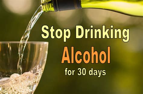 Stop Drinking Alcohol For 30 Days And Experience These Amazing Benefits