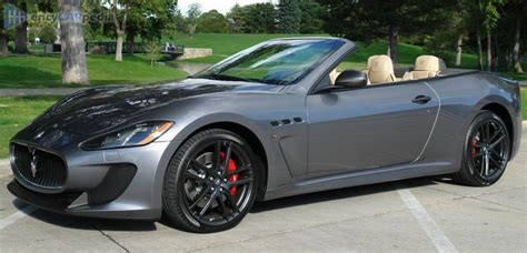 Maserati GranCabrio Sport Specs 2012 2017 Performance Dimensions