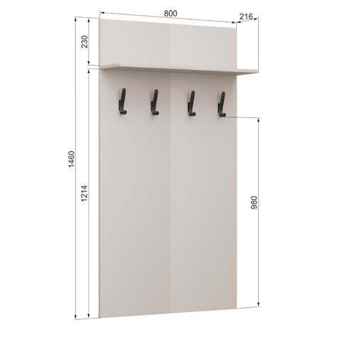 Прихожая Чарли вариант 2 - купить по цене 25 524 руб. в Mebstyling