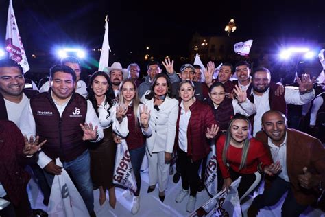 Es Momento De La Independencia De Guanajuato Alma Alcaraz Arranca