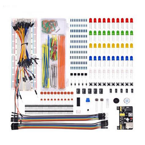 Jual Set Starter Kit Arduino Uno R Compatible Paket Untuk Pemula